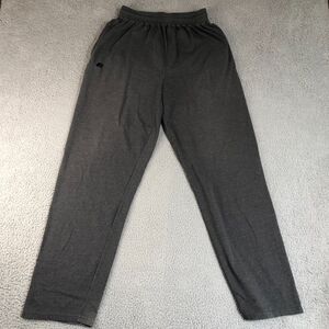Russell Pants‎ Mens Gray Medium Joggers Basketball Sweatpants Logo Athleisure